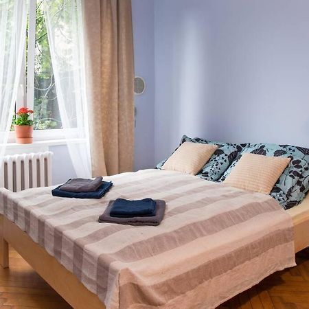 Peaceful And Relaxing Studio In The Center Apartment คราคูฟ ภายนอก รูปภาพ