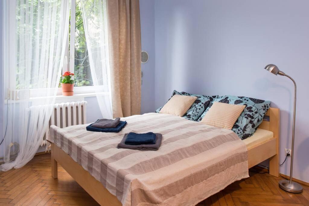 Peaceful And Relaxing Studio In The Center Apartment คราคูฟ ภายนอก รูปภาพ