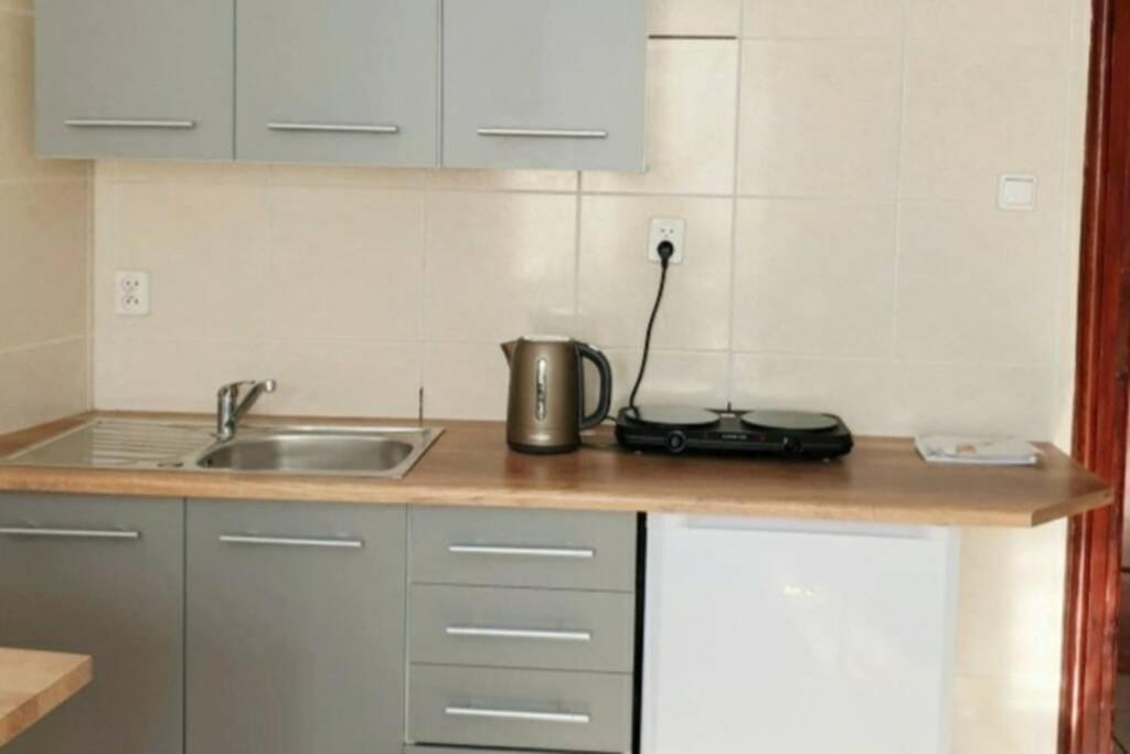 Peaceful And Relaxing Studio In The Center Apartment คราคูฟ ภายนอก รูปภาพ