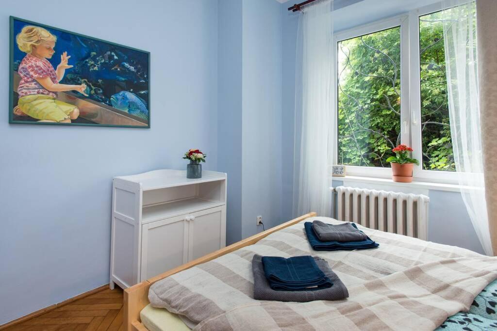 Peaceful And Relaxing Studio In The Center Apartment คราคูฟ ภายนอก รูปภาพ